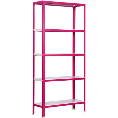 Simonrack Simon Home Click Mini 5/300 étagère rose et blanc