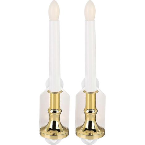 Bougie solaire LED étanche pour extérieur, lampe suspendue créative pour jardin, décoration intérieure et extérieure (lot de 2) (1/5)