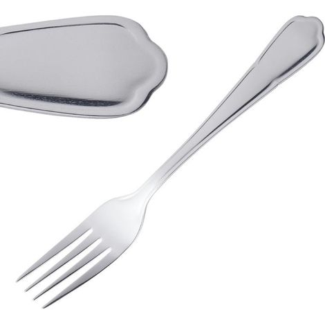 Fourchette à Dessert 189 mm Dubarry Lot de 12 Olympia (1/4)