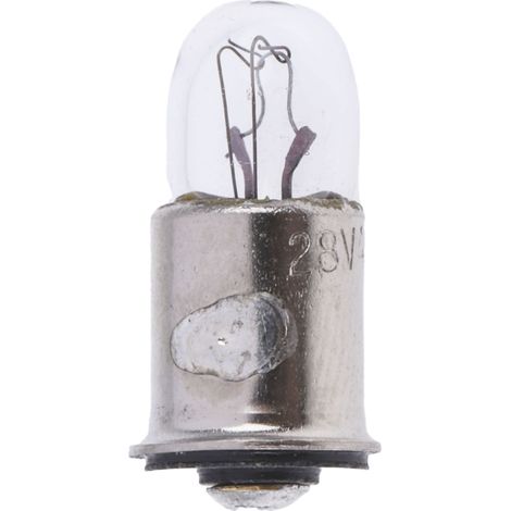 Ampoule RS PRO 28 V 40 mA, Pion miniature