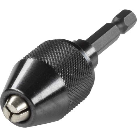 Portabrocas Rápido de 0,5-6,5mm  - Portabrocas rápido de vástago hexagonal para taladros (1/3)