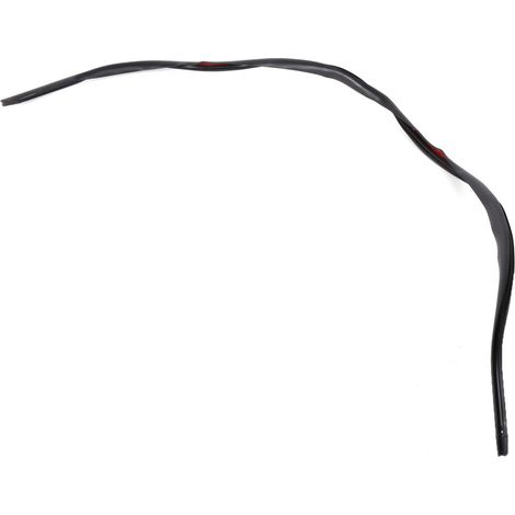 Adecuado para las juntas de sellado superiores del parabrisas de BMW, junta de sellado superior del parabrisas trasero 51317061967, fácil y rápida instalación, no requiere herramientas, fabricado en c