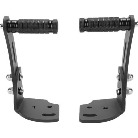 Repose-pieds Autoroutiers Réglables en Acier F3 2015-2025 - Repose-pieds Confortable - Compagnon de Voyage (1/5)