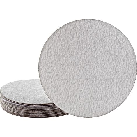 MioTools Shark Klett-Schleifscheiben, 225 mm, f. Trockenbauschleifer, Normalkorund (25 Stk.) K150