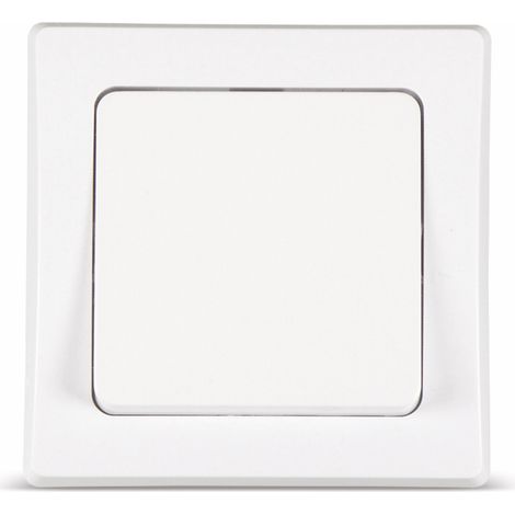 Interrupteur va-et-vient DELPHI 10 A/250 V, blanc