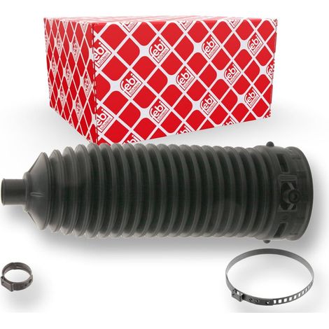Jeu de soufflets de direction - Lot de 2 - Caoutchouc résistant - Protection axe avant - Pour Mercedes Classe C E CLK - Diamètre 14 et 17,5mm (1/5)