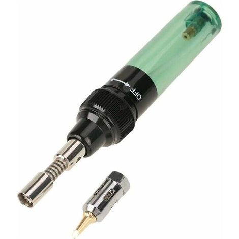 Fer à souder chalumeau sans fil au butane pour chalumeau Souder le pistolet, outil de stylo de soudage 1300 (1/5)