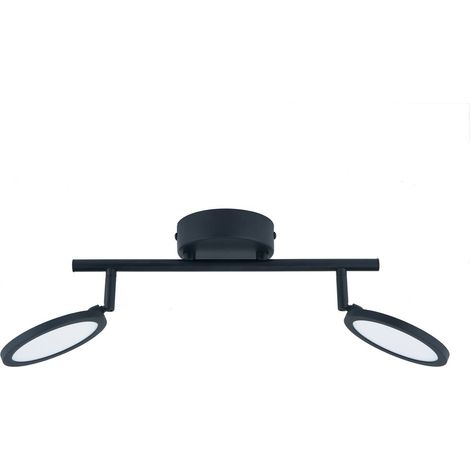 LED Deckenlampe "Manel" aus Metall dimmbar für Wohnzimmer & Esszimmer von Lindby (1/5)