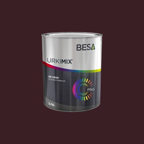 Pot de Peinture Polyuréthane / bi composant NCS S8010-R10B Satin - 150gr