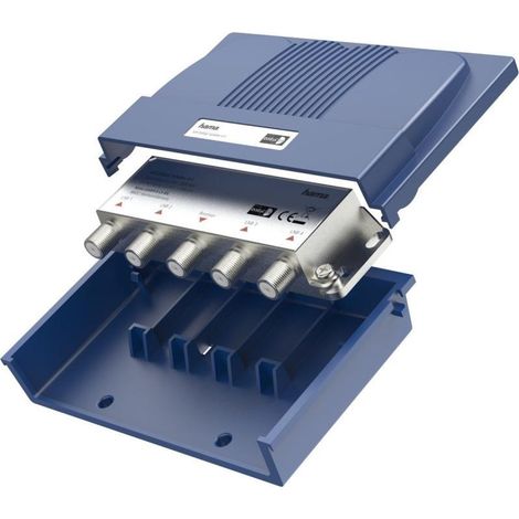 Commutatore hama 4 in 1 impermeabile esterno plastica metallo