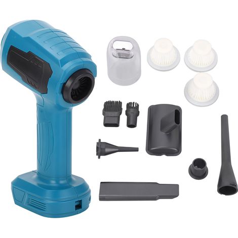 Aspirateur à Air comprimé 2 en 1, pompe à main électrique sans fil, souffleur Portable 11000 tr/min pour voiture et PC (1/5)