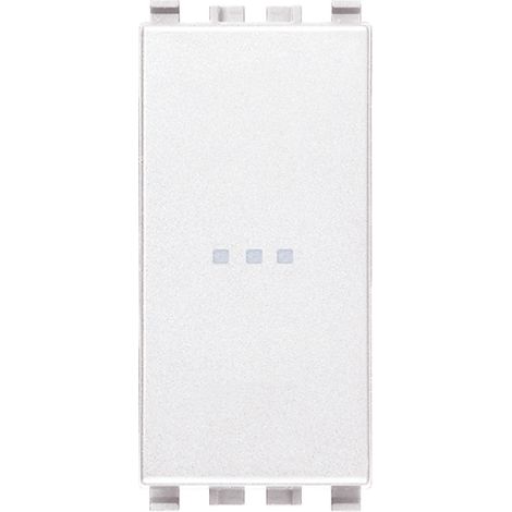 VIMAR - 20101.B Interruptor axial 1P 16AX blanco