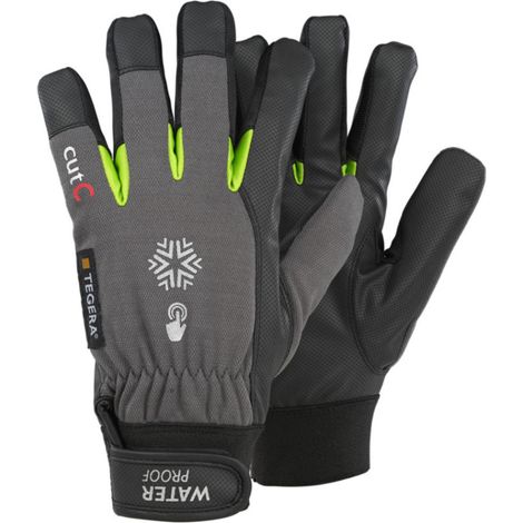 Guantes de protección Tegera resistentes a cortes ligeros transpirables (1/5)