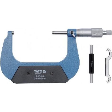 Yato mikrometr 75-100mm 72303