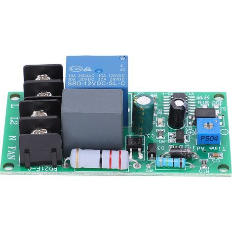 RD21F-C 220 V AC Zeitverzögerungsrelaismodul für Netztrennung und elektronische Steuerplatine (1/5)