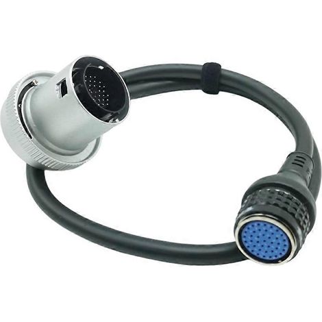 Câble de test 38 broches à embout rond pour outils de diagnostic Star Mercedes-Benz C4 (1/5)