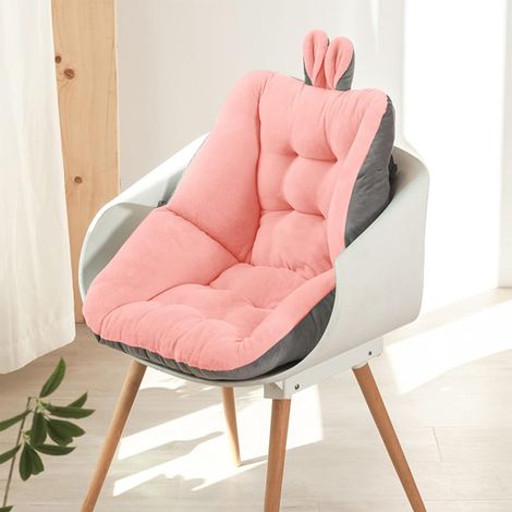 MINKUROW Cuscino per sedile 45x45cm Cuscino per schienale antidecubito Cuscino per scrivania ergonomico per alleviare il mal di schiena Cuscino per schienale e sedile per auto/sedia a rotelle, Cuscino (1/5)