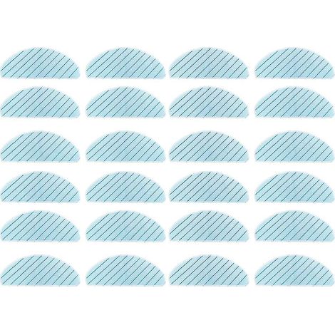 24-teiliges Wischmopp-Set für Ecovacst9 Serie T9aivi T9max Staubsauger (1/4)