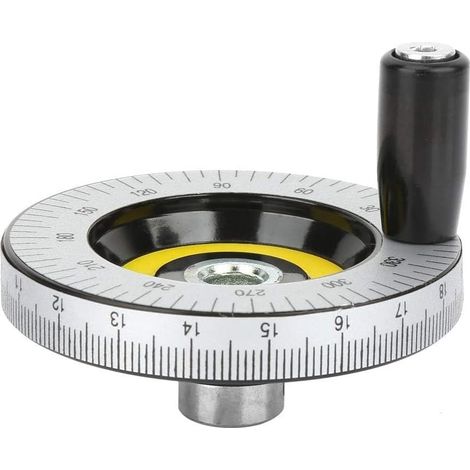 Manche Pleine 80mm Bakelite Pour Machines à Tour (1/5)