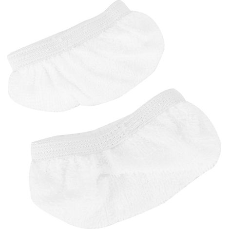 Lot de 2 lingettes de rechange pour balai vapeur Dirt Devil PD20005 et PD20020 (1/5)