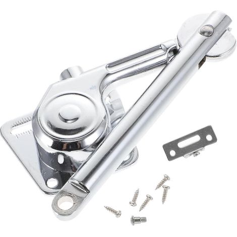 Tige de support hydraulique Gatuida pour couvercle de boîte en bois, montage gauche, avec intégrée (1/5)