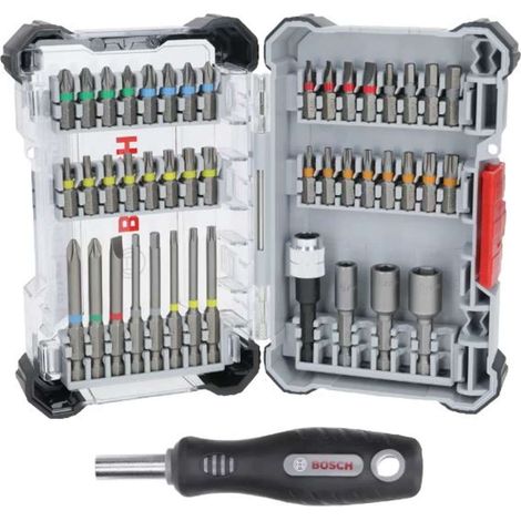 Bosch - Set di punte e bussole da 45 pezzi 2607017732 (1/2)