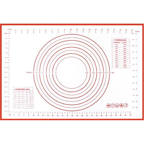 Tappetino da forno antiaderente in silicone (50 x 40 cm) (1/5)