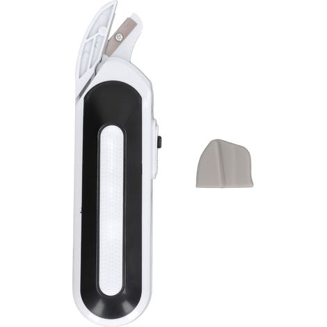 Ciseaux électriques sans fil mini portables avec 2 modes d'alimentation et lame métallique, housse incluse pour couture. (1/5)