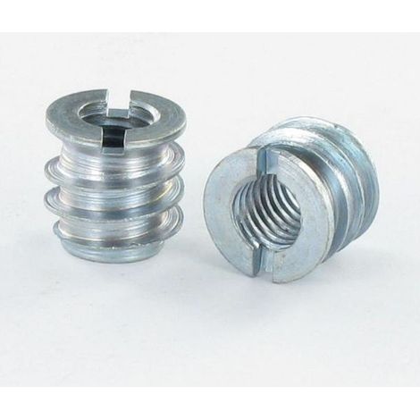 Vis métaux Inox A2 Sans tête six pans creux (sthc) Clé de 5 HC5 M10X20 Bout pointeau-30 pièces (1/4)