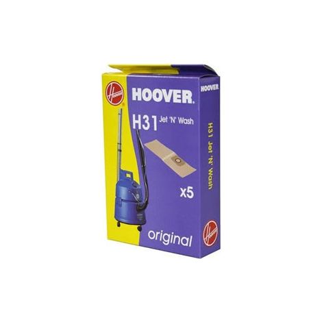 Hoover H31 Lot de 5 sacs en Papier - 09174350