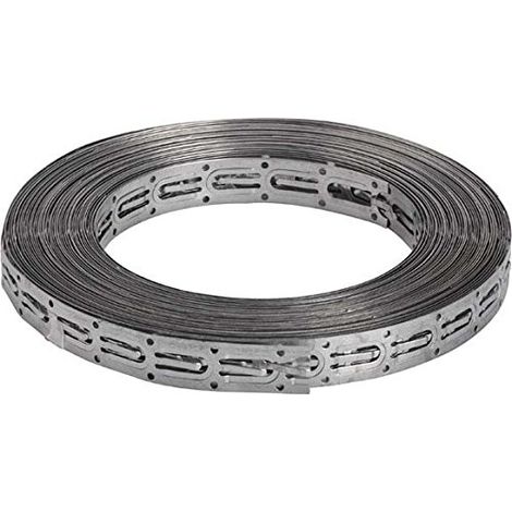Sourcing DEVIFAST bande de montage 20 mm galvanisée 25 m