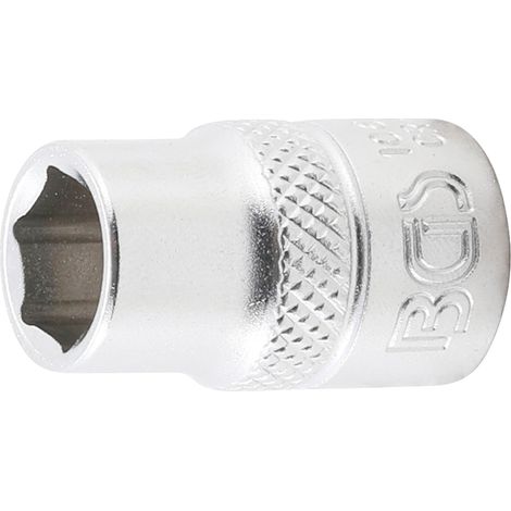 Llave de vaso hexagonal  entrada 10 mm (3/8")  10 mm