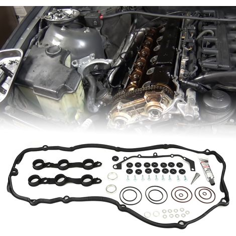 Kit de réparation de joints de piston Dual Vanos avec joints, compatible avec M52TU, M56, M54, E46, E39, E60 (1/5)