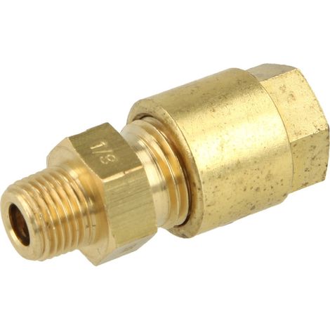 Raccord à visser 8 mm x 1/8'' FM