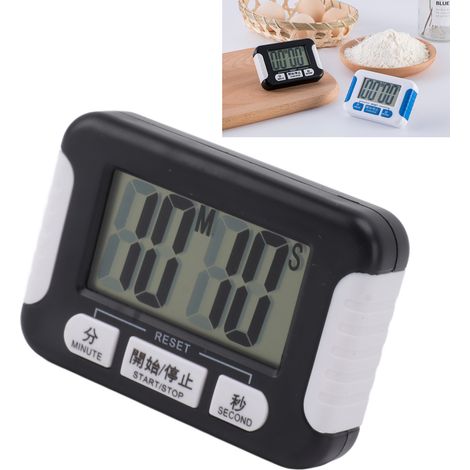 Timer, Timer-Erinnerung, Countdown, schwarz (1/5)
