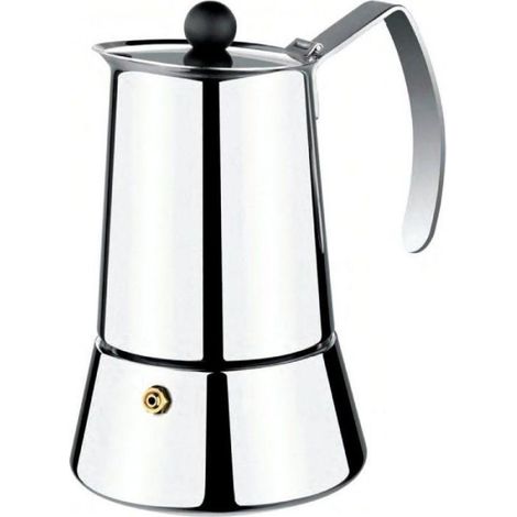 Cafetière inoxydable induction éternelle 6 tasses