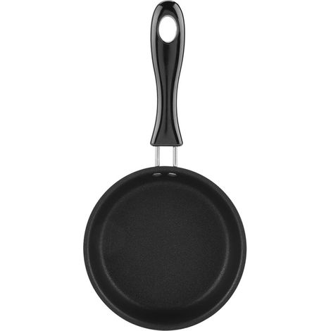 Mini-Eierpfanne für unterwegs - EINNENFFER - Leichtes und praktisches Gerät aus reinem Eisen mit ungiftiger Beschichtung, ideal zum Kochen zu Hause (1/5)