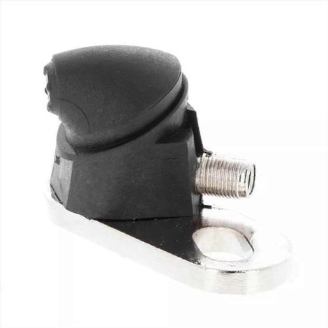 Set mit 2 Antennenfüßen für Mercedes 451 450 (schwarz) (1/5)