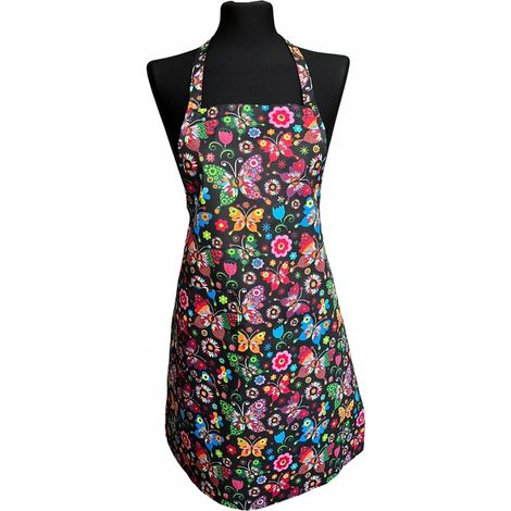Grembiule da cucina in cotone HouseArtLife con tasca per un regalo (produttore)