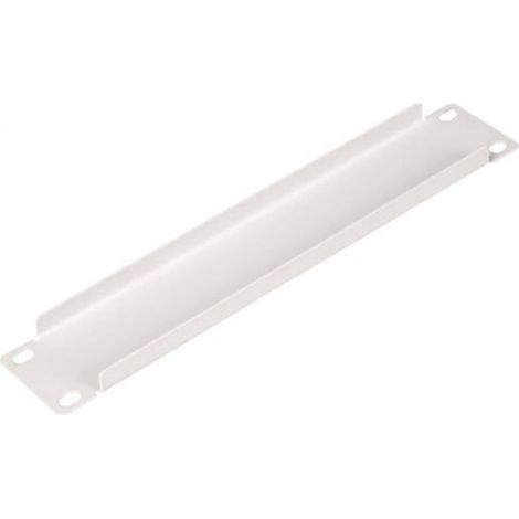 Panneau Vierge - 10 Pouces - 1U - Pour Rack Informatique - Gris - 1 Pièce (1/2)