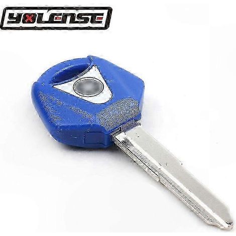 Lame de clé vierge pour motos sportives et cruisers des séries XJR, FJR, SR, XVS et YZF - Pièce de rechange compatible (1/5)