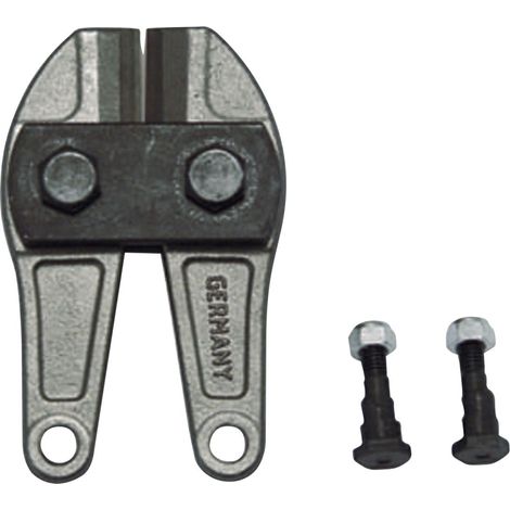 Solido Ersatzkopf für Länge 620 mm Bolzenschneider Hochleistungs CV-Stahl