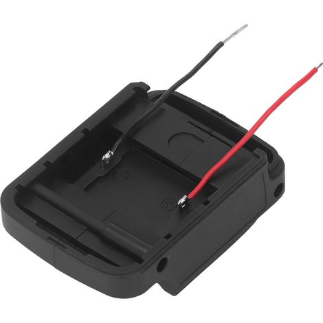 Batterieadapter aus verschleißfestem, korrosionsbeständigem ABS-Kunststoff für BL1820, BL1830, BL1840 und BL1850 (1/5)