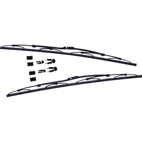 Standard, spazzole tergicristallo - 33 cm (13") - 2 pz (1/2)