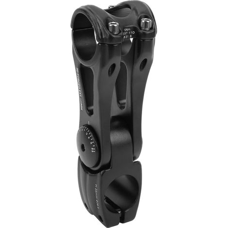 Guidon creux réglable en alliage d'aluminium 31,8x110mm pour vélo de montagne, accessoire cyclisme. (1/5)
