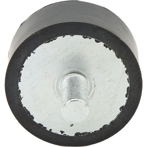 La staffa di alluminio per l'isolamento del motore in gomma sulla base di montaggio del motore è dotata di una staffa di gomma per l'isolamento del motore 3021936 sulla parte superiore per il montaggi (1/5)