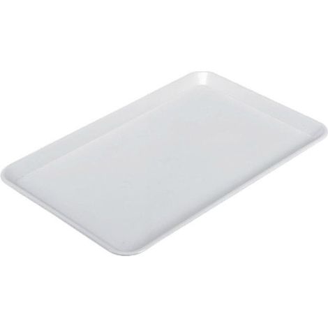 Plateau ABS Blanc - 360X240 MM - L2G