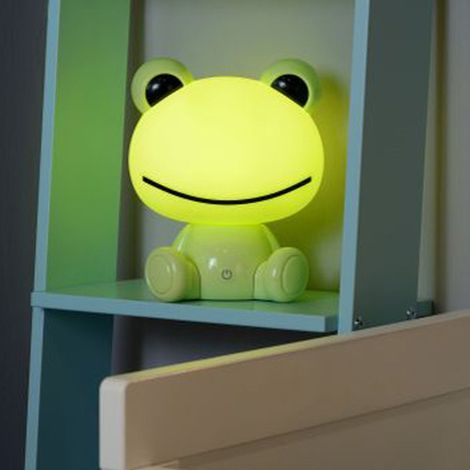 Lucide DODO FROG - Tischlampe Kinderzimmer - LED 3 StepDim - 3x3W 4000K - Grün (1/4)