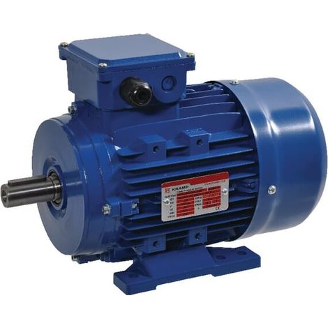 Moteur électrique 1,5 kW UNIVERSEL EM90S2B3300IE3AKR (1/5)