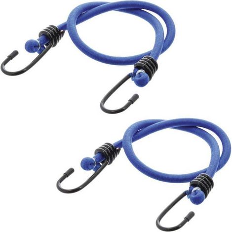 Lot de 2 Sandows 60 cm D.8 mm - Résistants et Pratiques - Idéaux pour Fixation - D-Work (1/2)